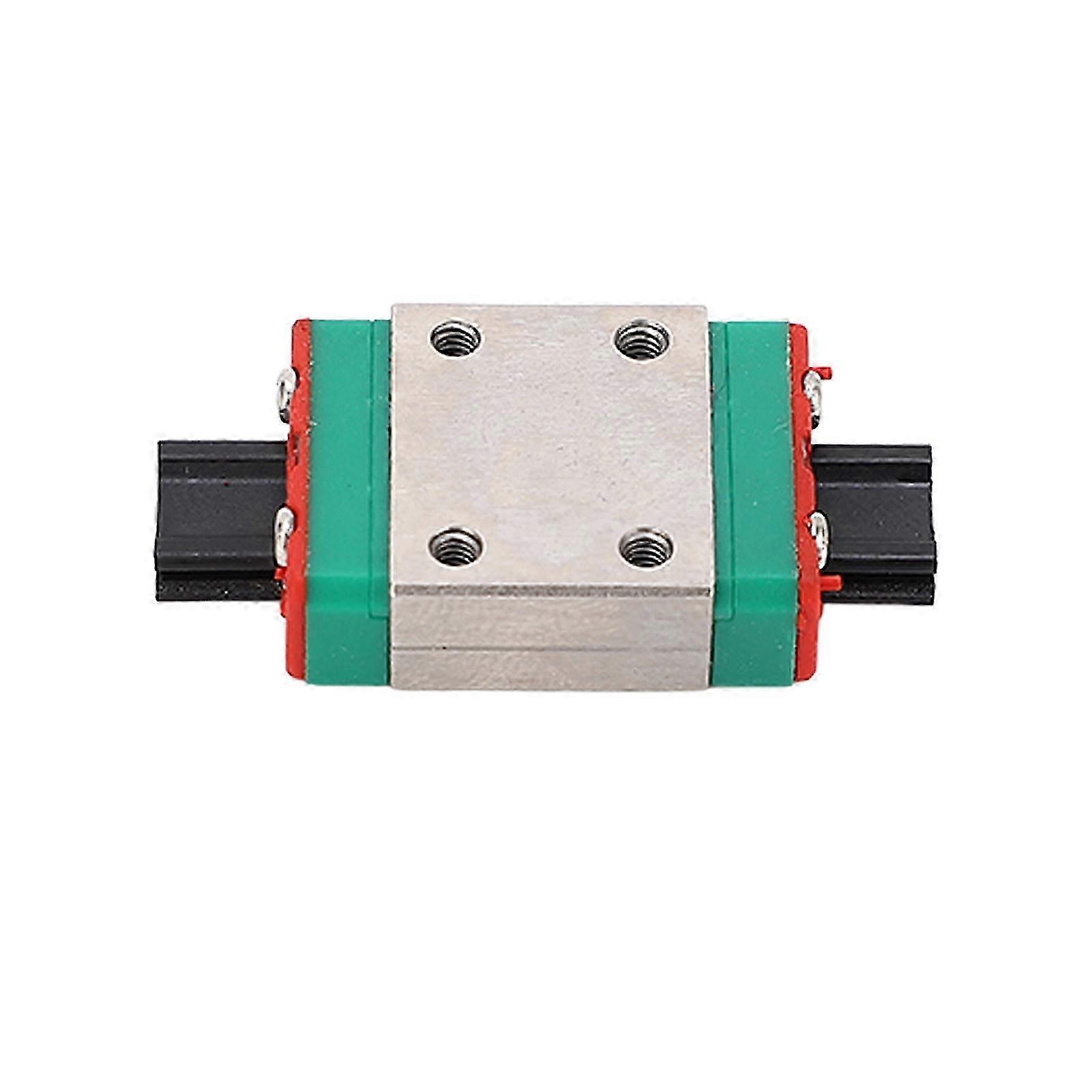 Miniature Linear Rail Slide Block Motion Guide Slider 3D Printing Accessories MGN7C