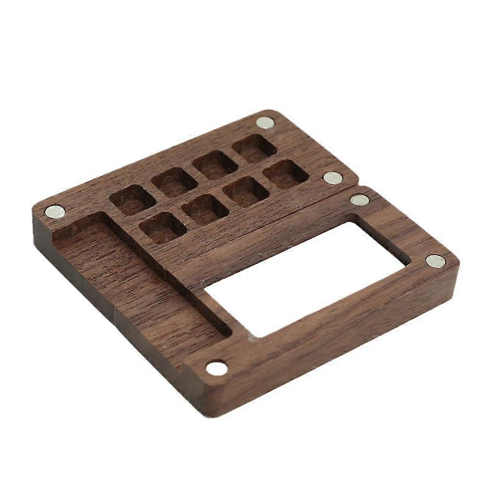 Creative Portable Wooden Handmade Watercolor Paint Box Empty Box