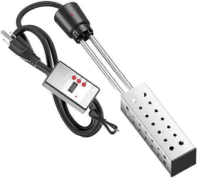 Portable Bucket Heater, With Stainless Steel Cover For Safe Handling And Reliable Performance In Various Situations