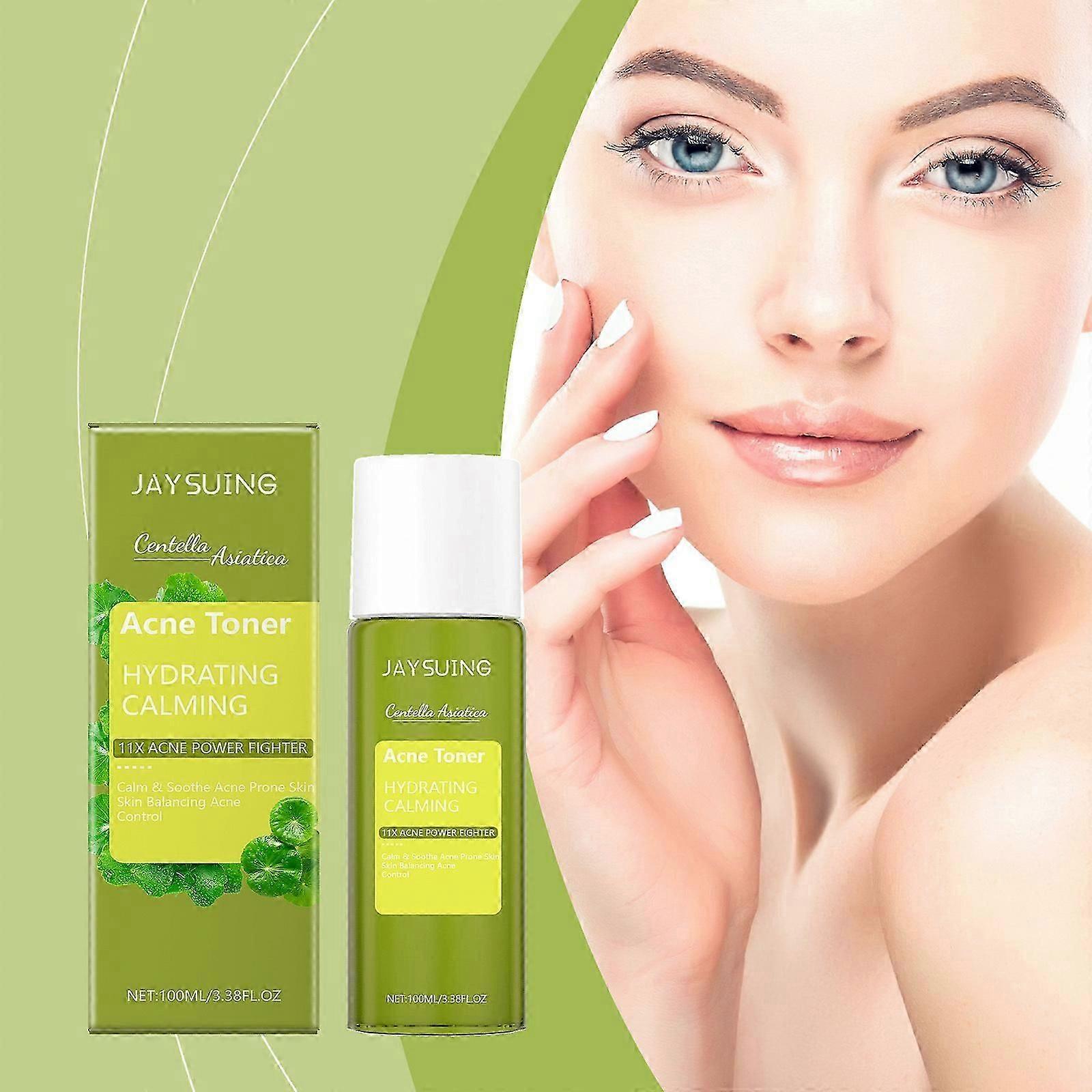 Acne Toner, Hydrating Calming Toner, Refreshing Soothing Gentle Nourishing Skin