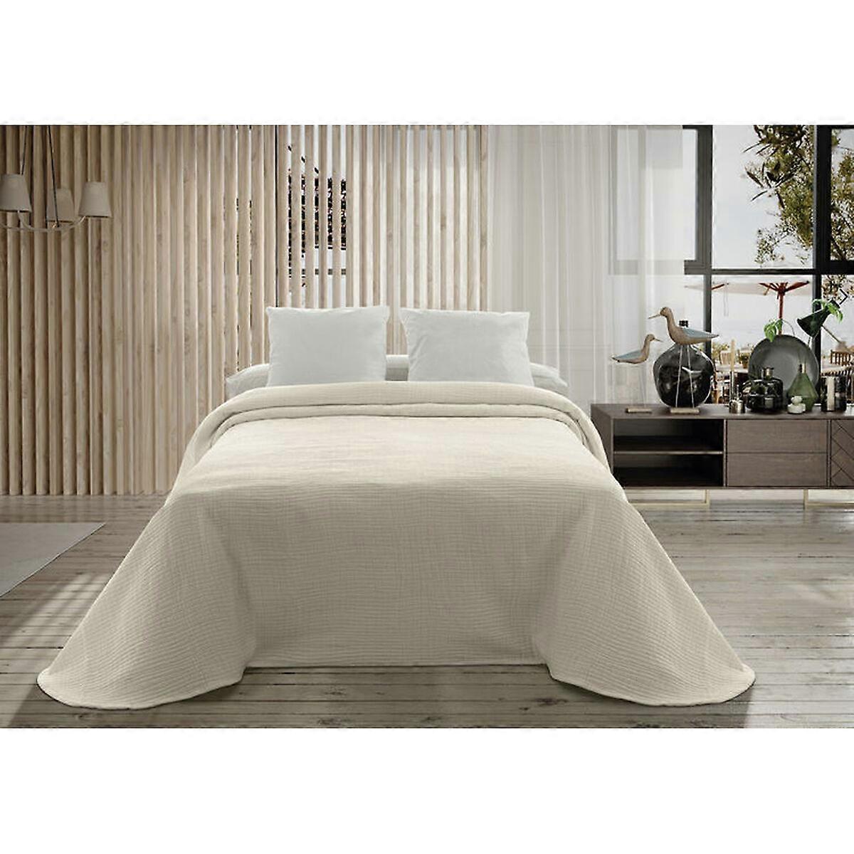 Bedspread (quilt) Hosteline PALMA Beige King size
