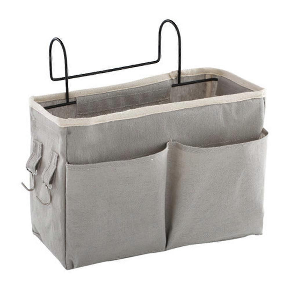 Bedside Caddy, Hanging Storage Basket, Multi-Function Organizer