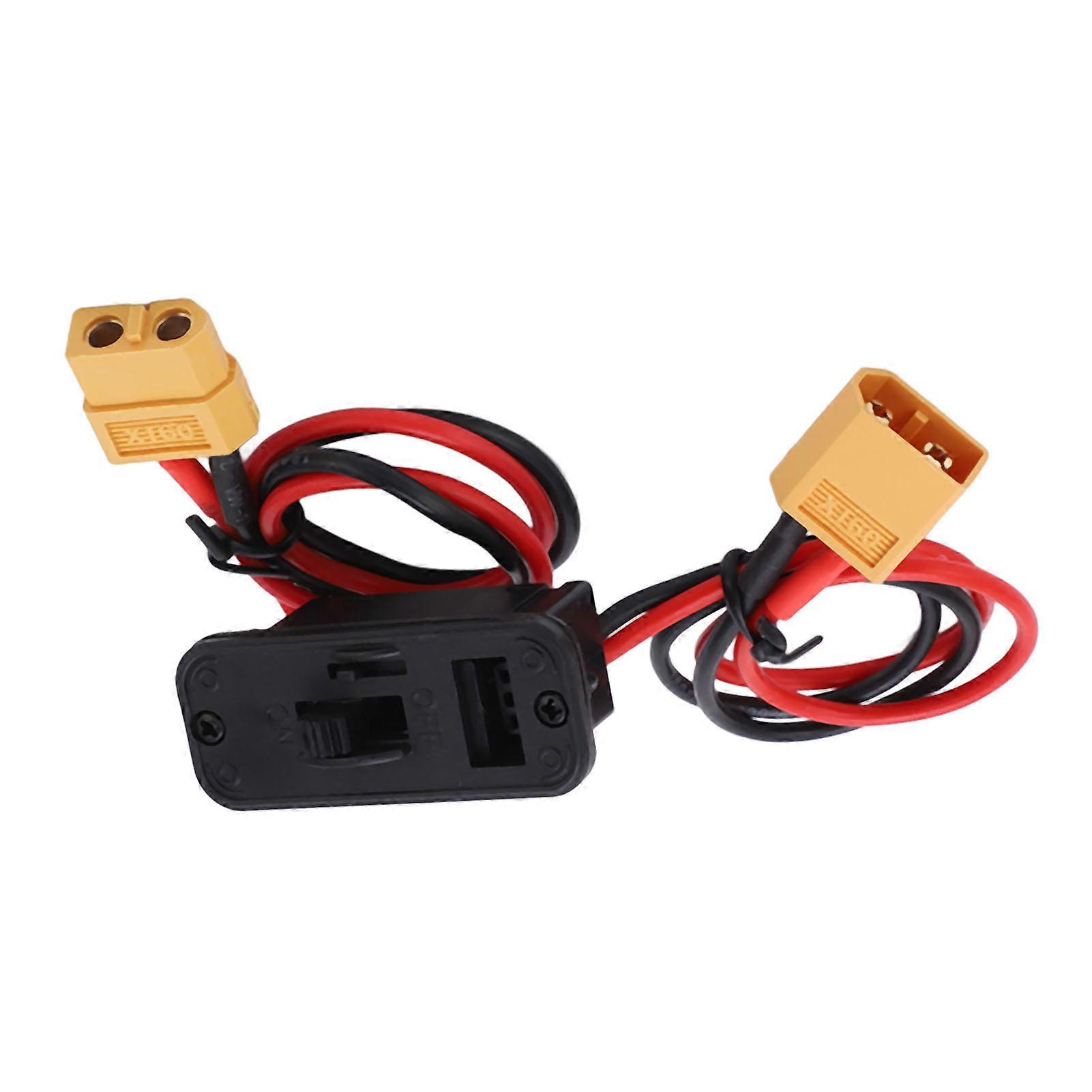 RC Switch Large Current On Off Switch with XT60 Plug for RC Model Airplane