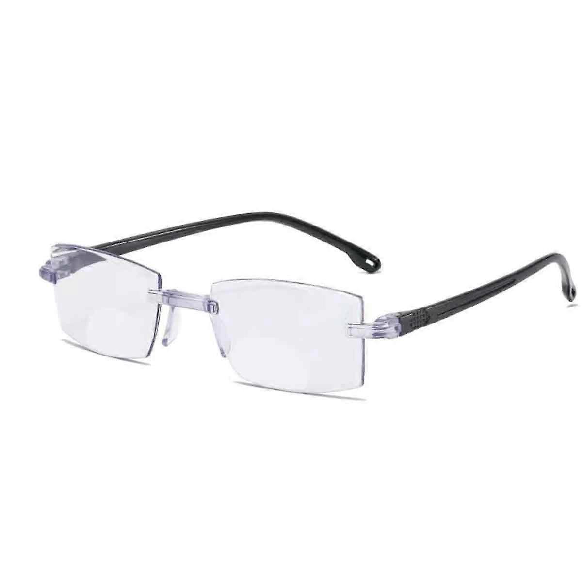 Anti-Blue Light, Frameless, Presbyopia, Glasses