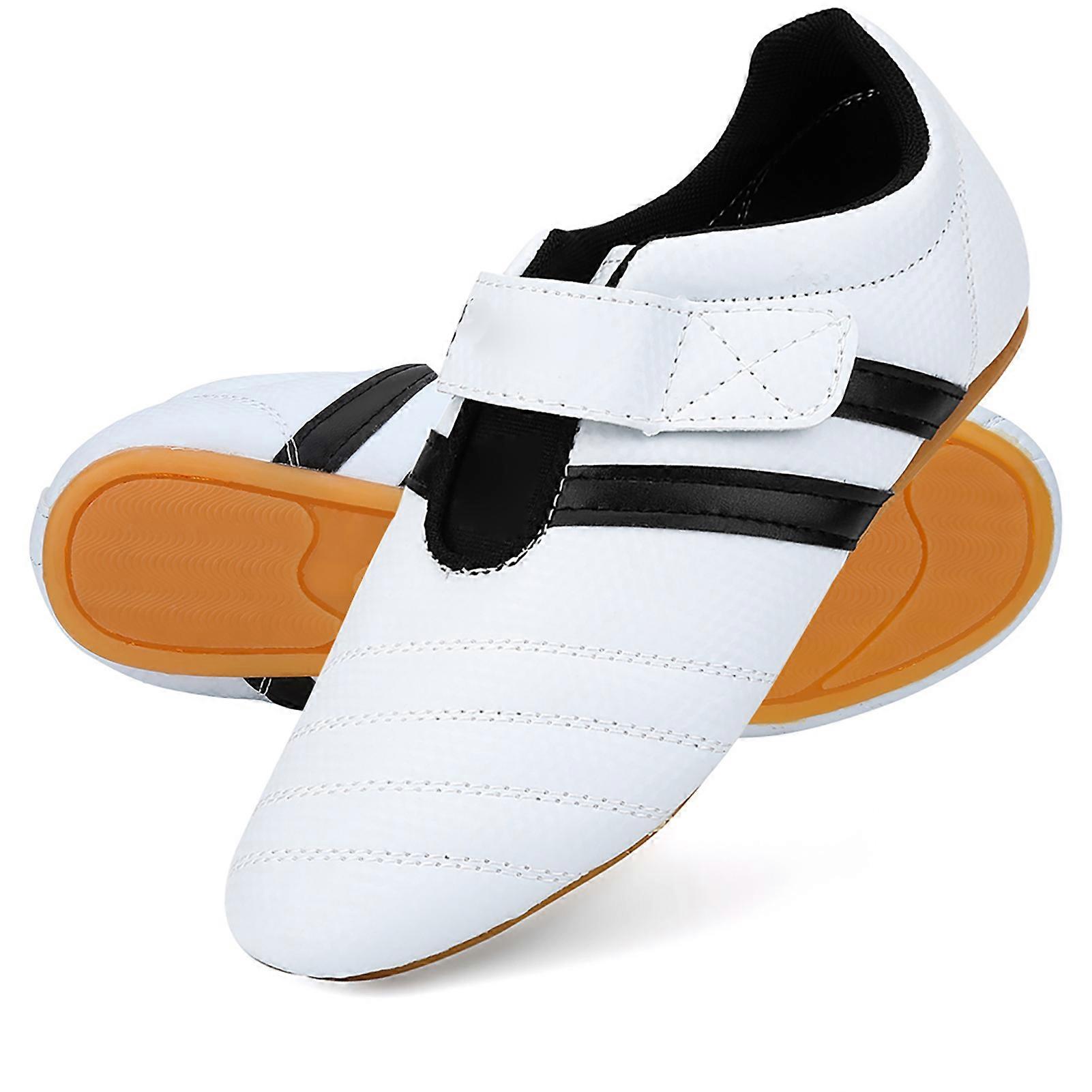 跆拳道运动拳击功夫太极轻便鞋成人和儿童 44