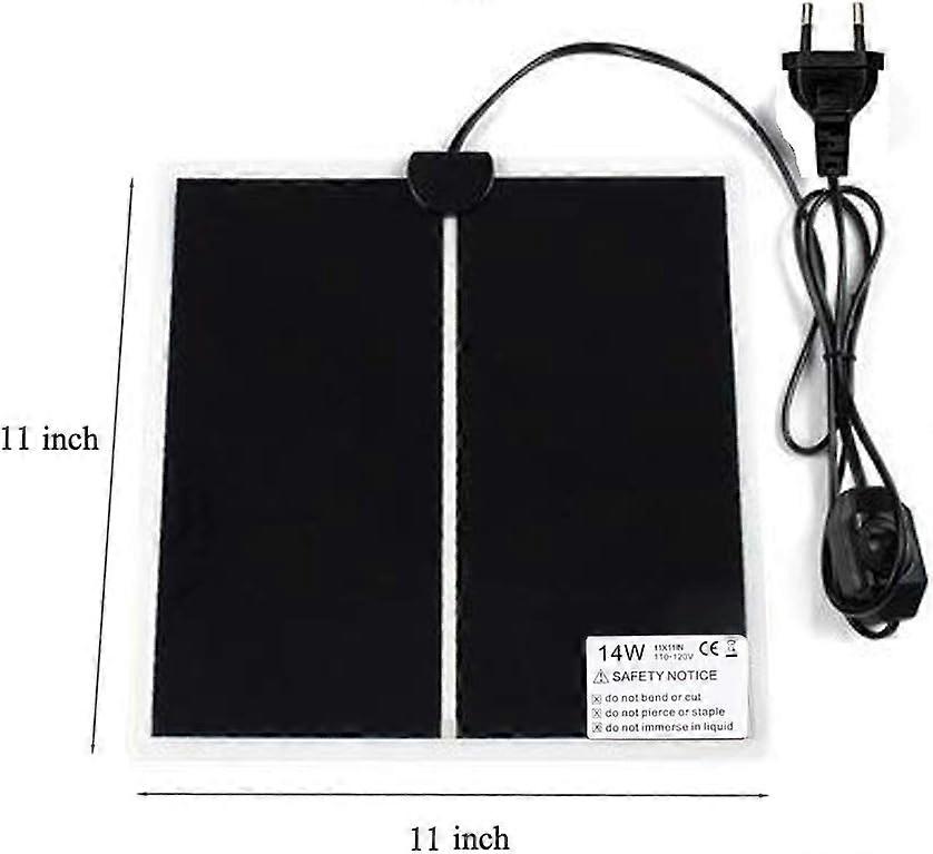 Reptile Heating Pad, Heat Mat, Temperature Adjustment