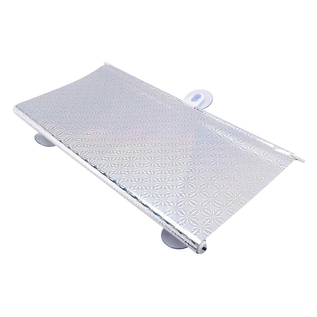 Sunshade Roller Blackout Suction Cup Blinds Curtains for Kitchen D