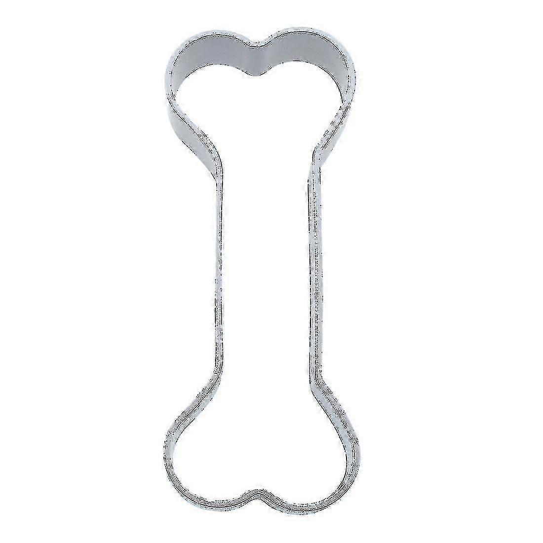2025 2x Dog Bone Silver Baking Cookie Cutter Hy