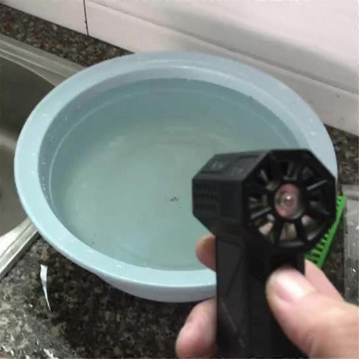 مروحة عنيفة عالية الطاقة فرش محرك مصغرة الهواء منفاخ الغبار الأسود