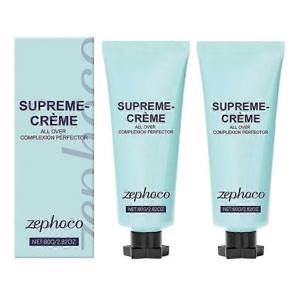 Supreme Creme All Over Complexion Perfector Langvarig concealer foundation - Vanntett, Passer for kropp og ansikt