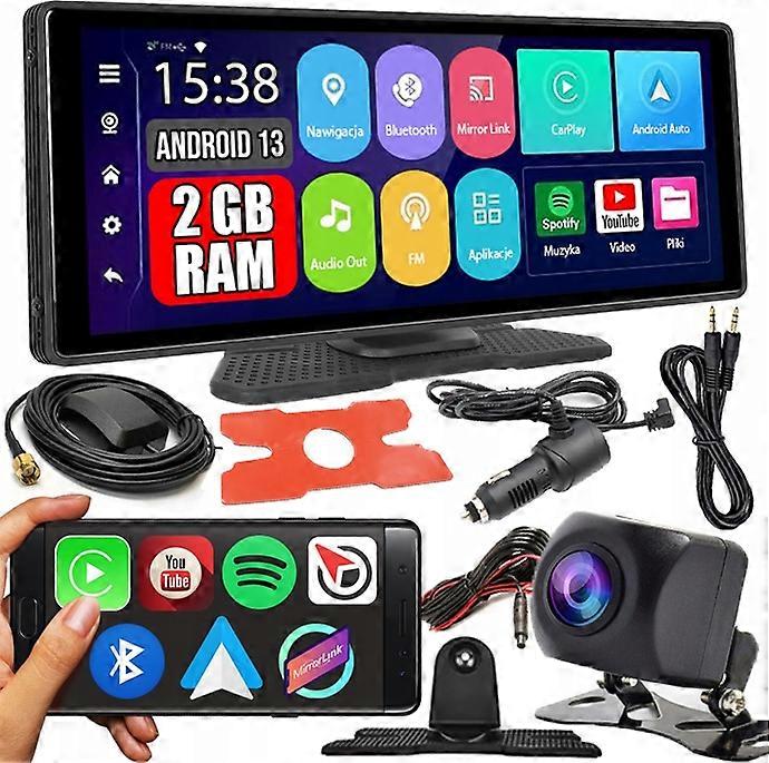Screen Radio Apple Carplay Android Auto Camera Reversing Navigation Androi