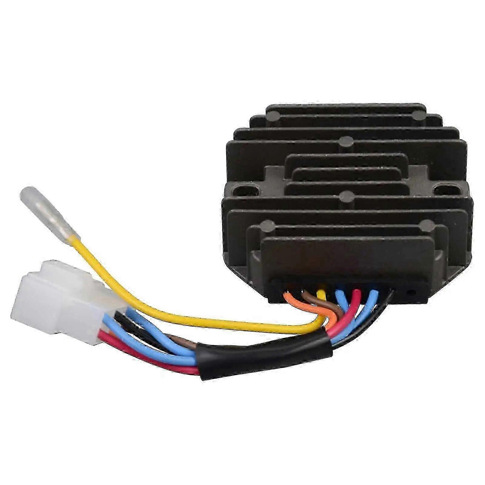 Regolatore Raddrizzatore 12V 280W Per Motori Diesel Komatsu Yanmar – 119640-77710, Compatto E Affidabile