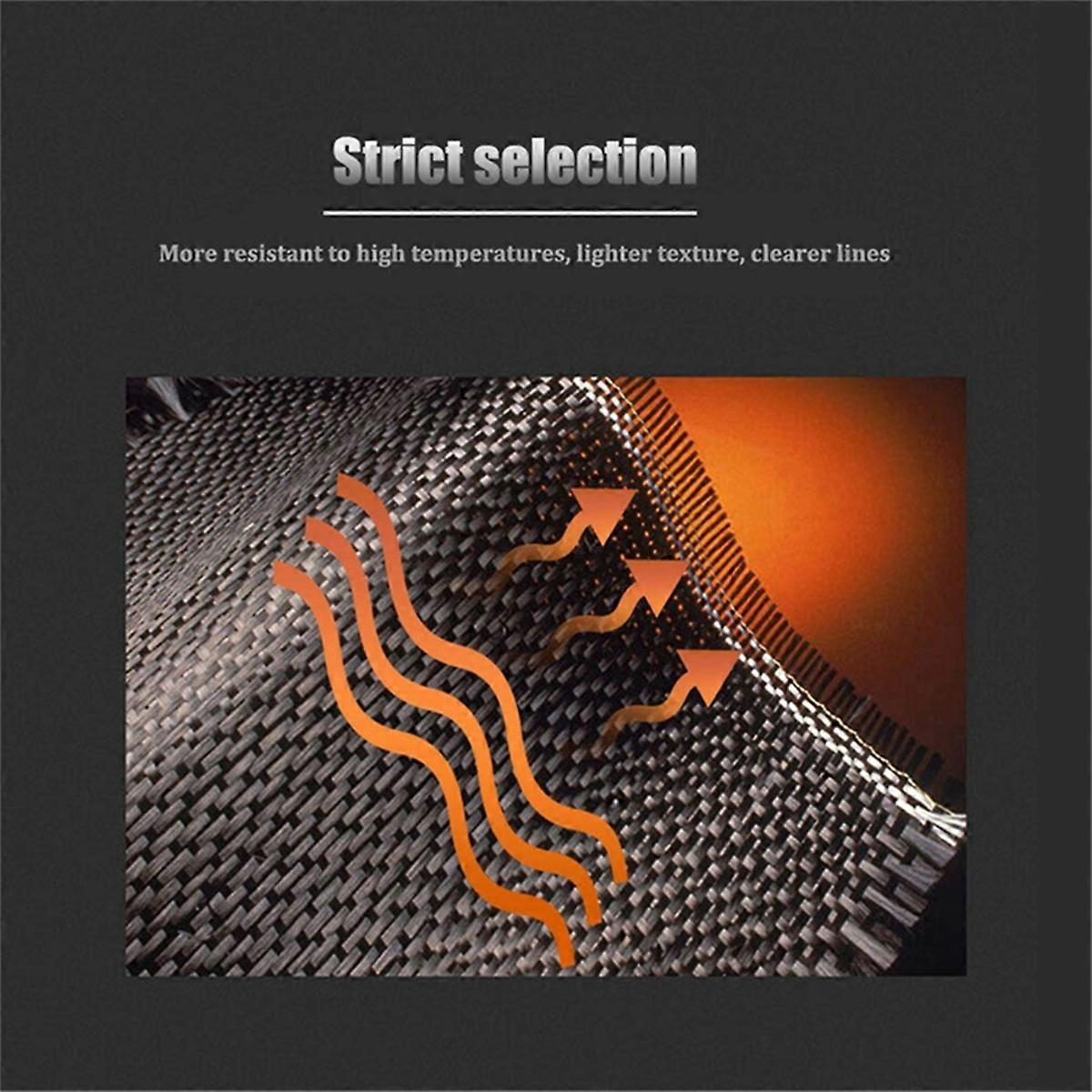 Carbon Fiber for Subaru Impreza Car Steering Wheel Center Trim Cover