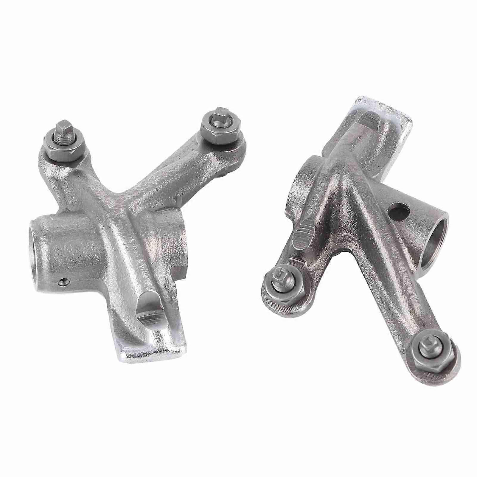 2pcs Intake & Exhaust Valve Rocker Arms for CF500 X5 ATV Engine Parts Fit for Linhai ATV 500 D