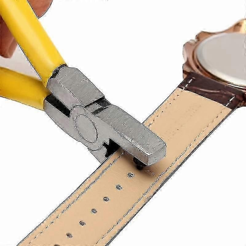 1pc Universal Hand Strap Watch Band Punching Puncher, Punch Tool Hole Pliers Tools 2.0mm
