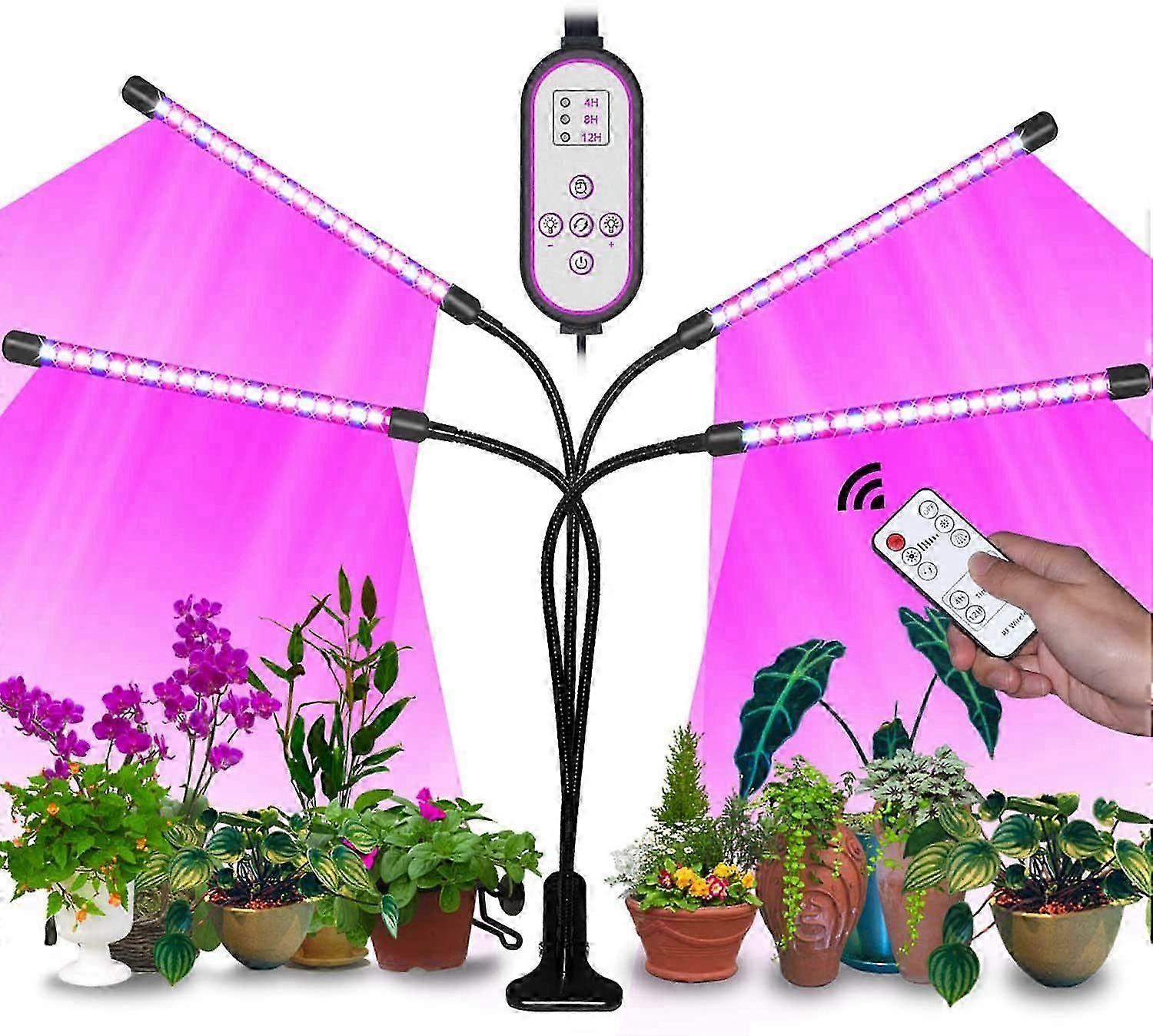 Led Grow Light, Grow Light, Grow Light 4 5 Heads Grow Light