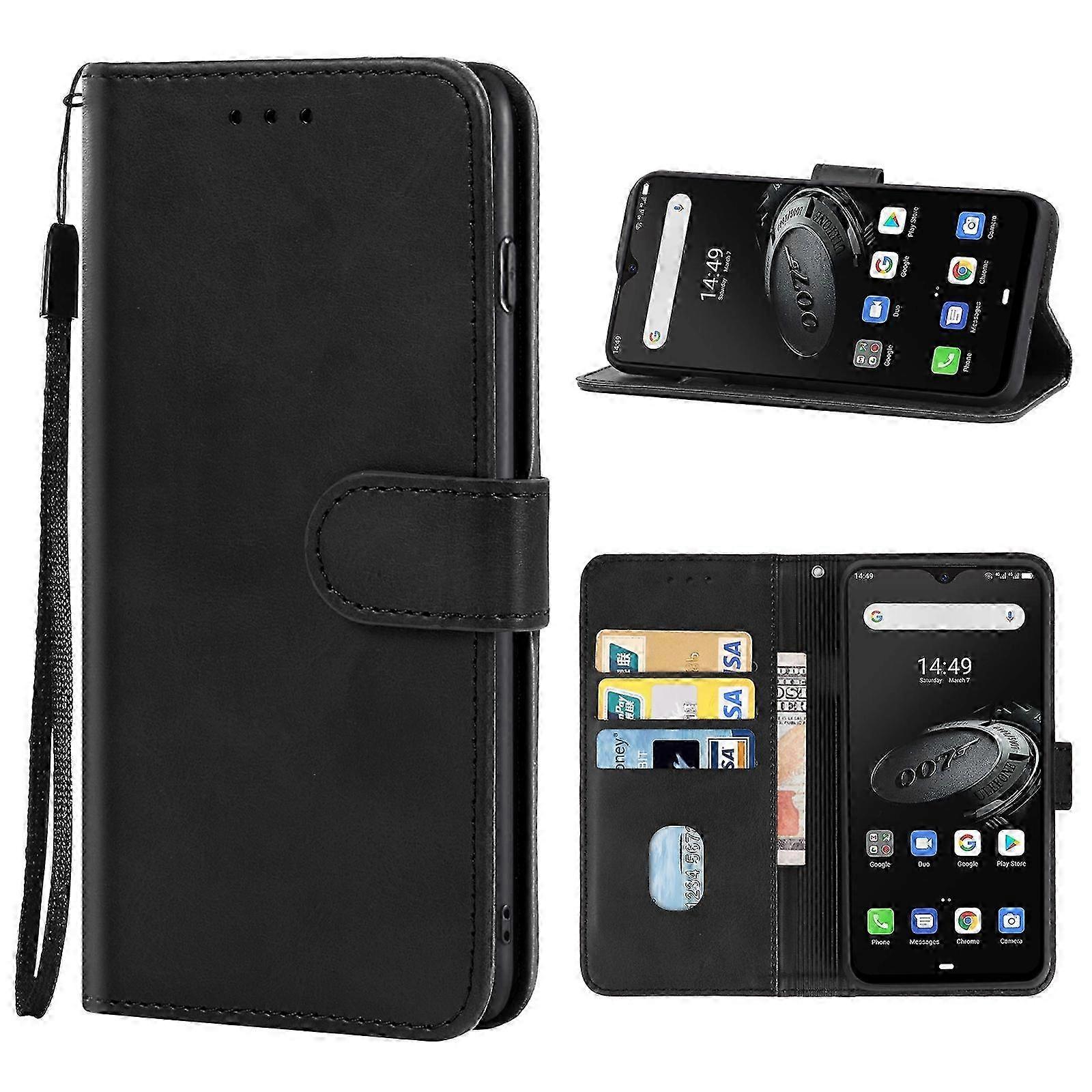 Leather Phone Case For Ulefone Armor 7E