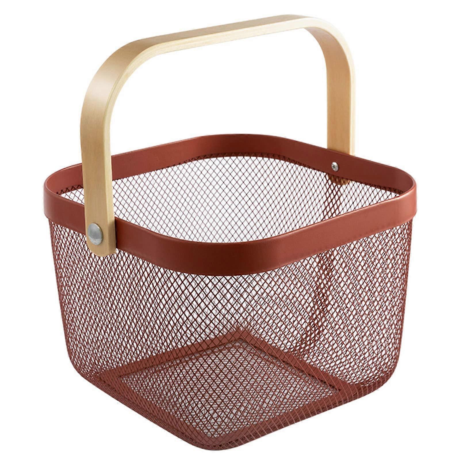 Multi-functional Storage Organizer Basket for Kitchen Bathroom