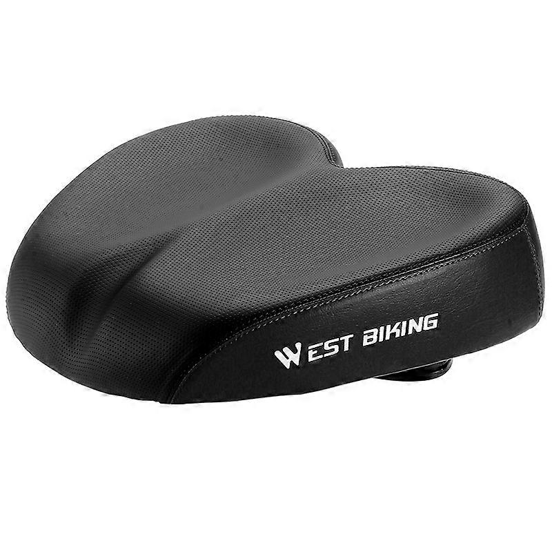 WEST BIKING Bicycle Widened And Comfortable Shock Absorbing Saddle YP0801133