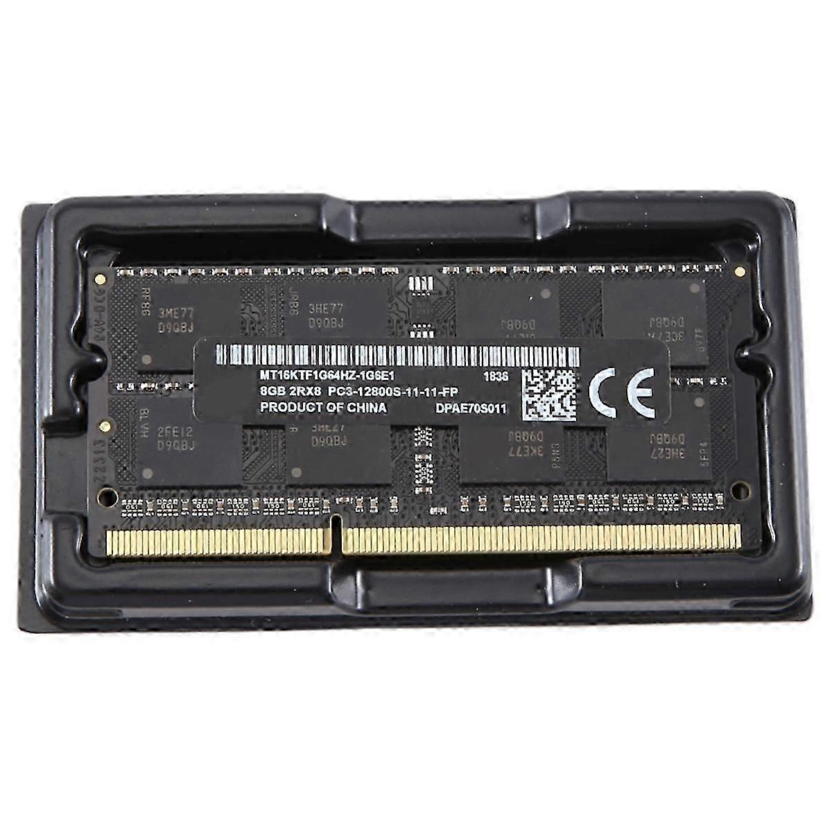 8GB DDR3 Laptop Ram Memory 1600Mhz PC3-12800 204 Pins 1.5V SODIMM compatible with Laptop Memory Ram