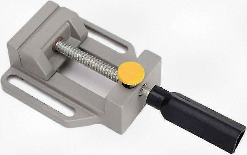 Compact Multi-Purpose Electric Drill Press Clamp with Aluminum Alloy Base for Workbench