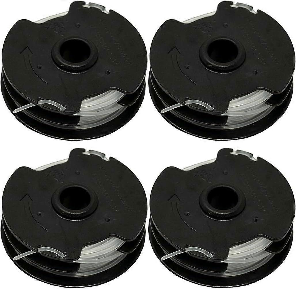 Set of 4 replacement spools for Parkside PRTA 20-Li C3 cordless lawn mower IAN351753