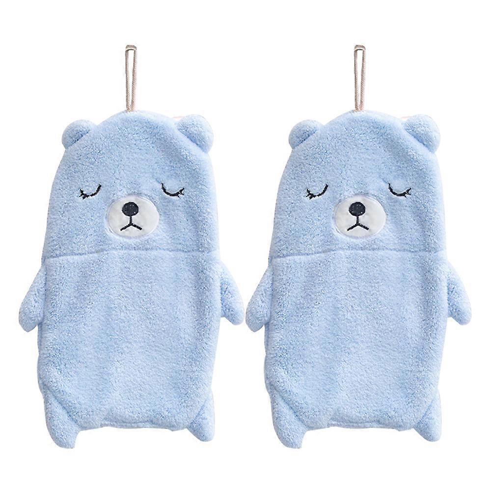 Microfiber Animal Shaped Towels, Cartoon Pattern, Quick Dry, Bathroom