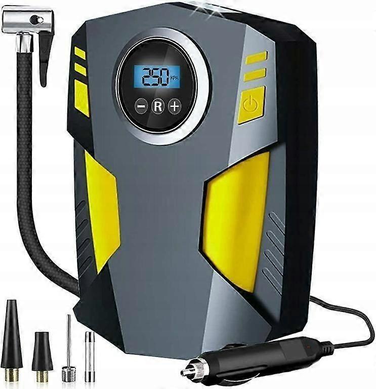 Auto Kompressor Pumpe Kompressor 12V Led Lcd
