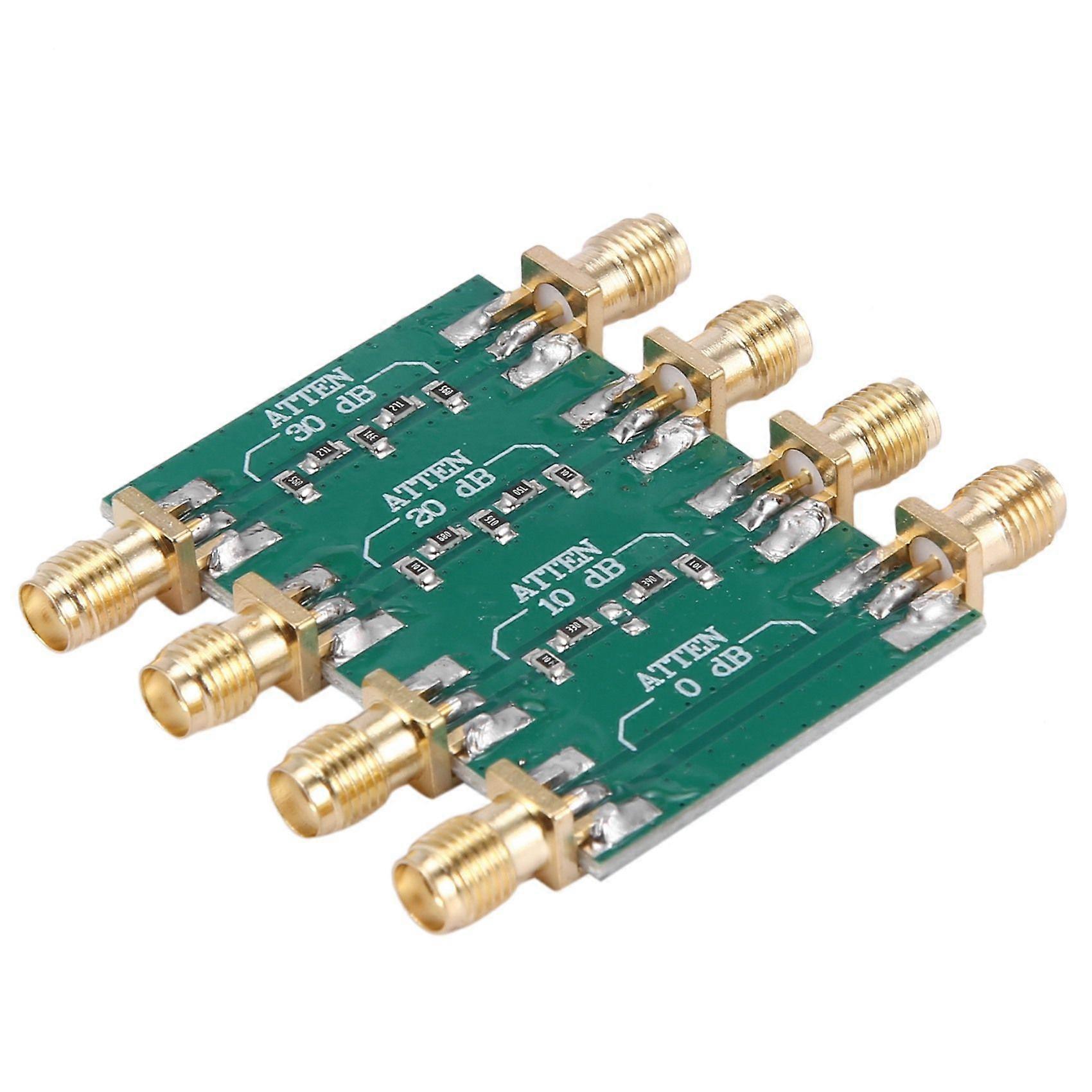 23DBm DC 4.0GHz RF Fixed Attenuator SMA Double Female 0DB 10DB 20DB 30DB