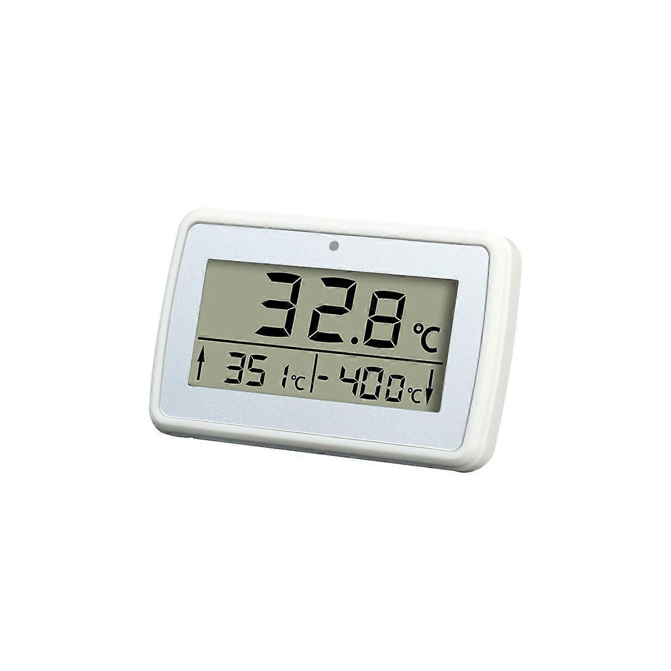 Freezer large screen display electronic digital display thermometer can be equipped with high and low temperature alarm with bracket