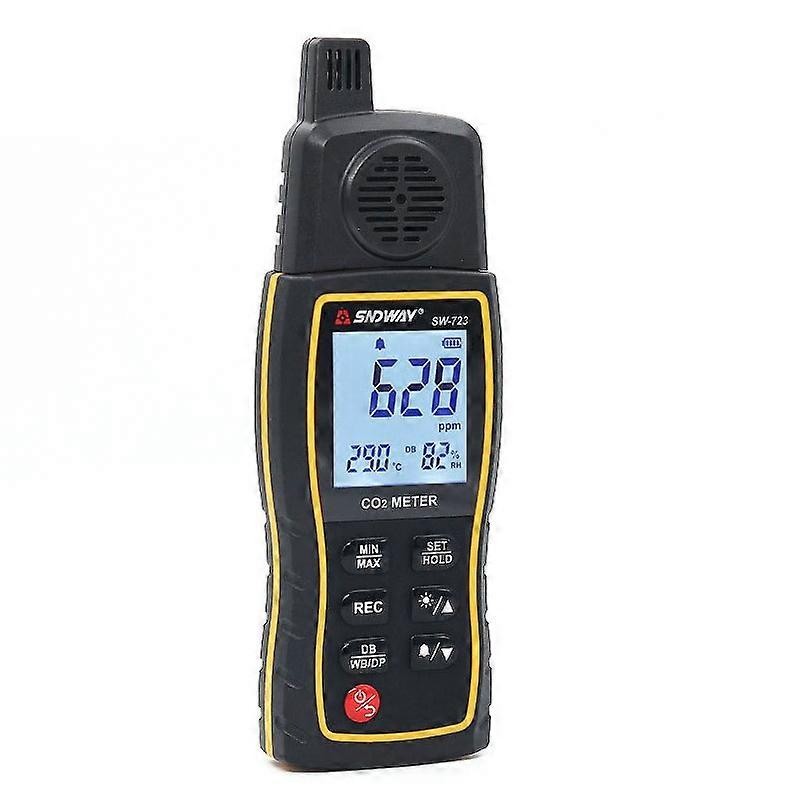 SNDWAY SW723 Hochpräziser Kohlendioxid-Detektor Luft-Kohlendioxid-Konzentrationsmonitor
