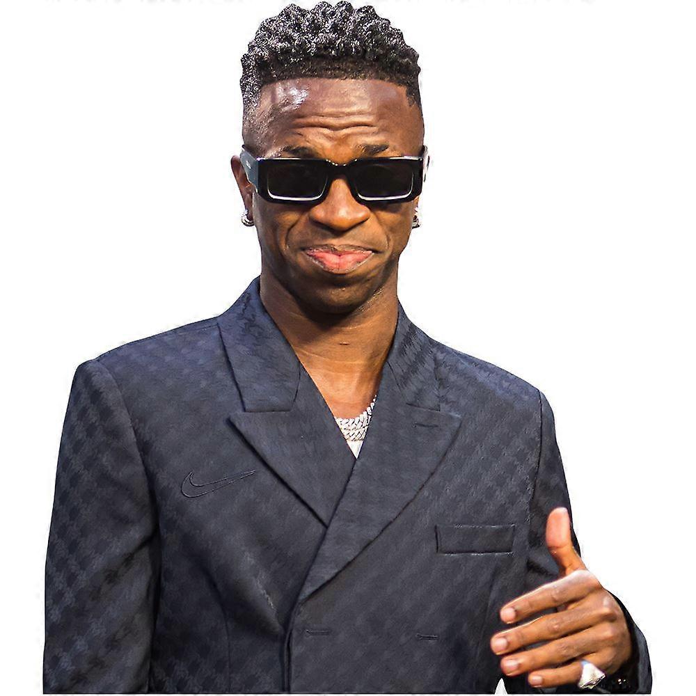 Vinicius Junior (Suit) Half Body Buddy Cutout