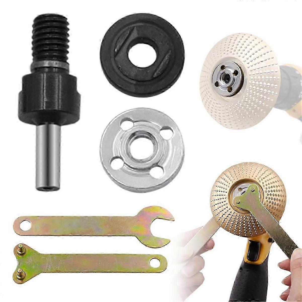 Electric Drill Angle Grinder Connecting Rod Set, Drill Angle Grinder Accessories Tool for Cutting Po