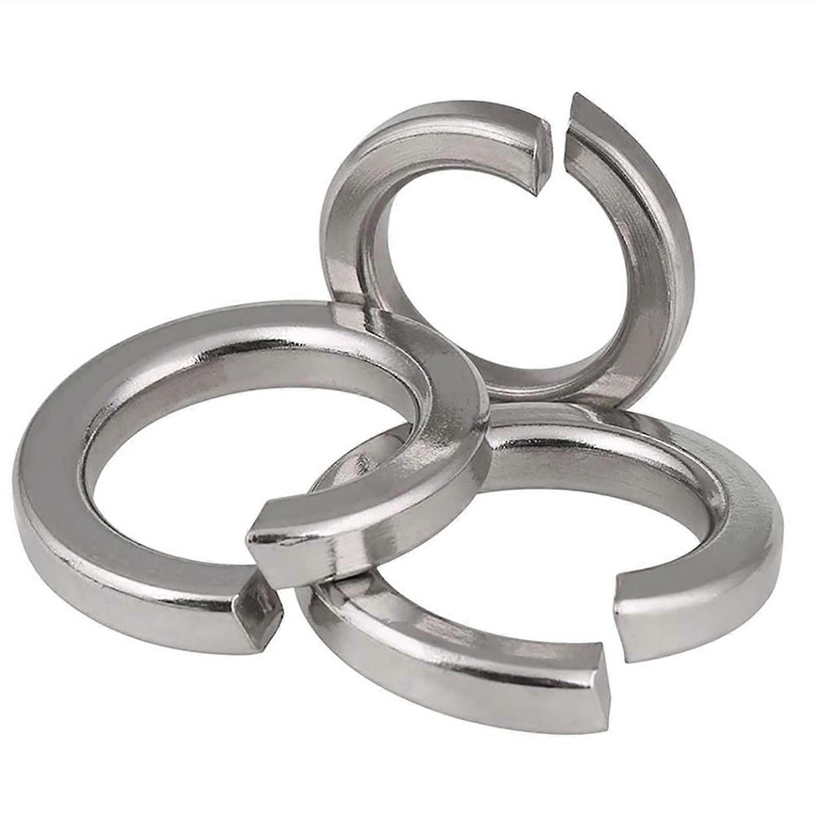 Mdingbao-Flat Washers M1.6 M2 M5 M3 M6 M8 304 Stainless Steel, Corrosion and