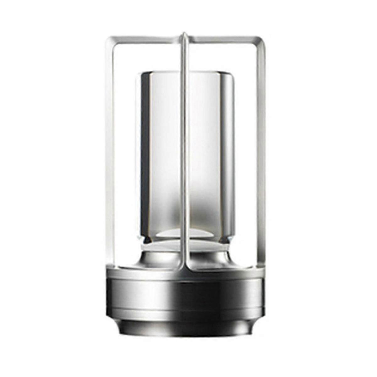 Recharable Lamp Bedside Table Bed Led Touch Table Lamp Restnt Rat Atmosphe