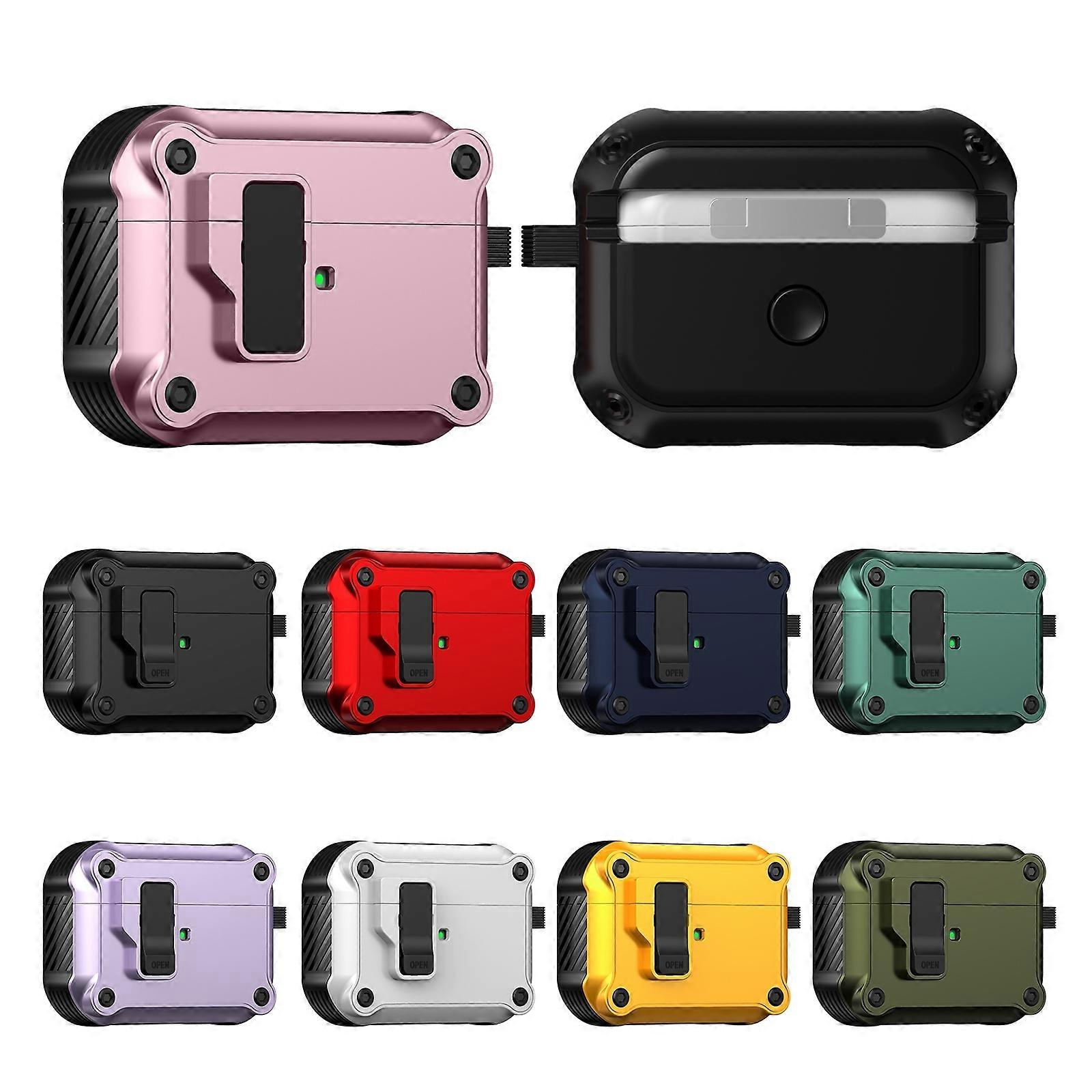 Eagle Shockproof Earphone Protective Case with Switch For AirPods 4