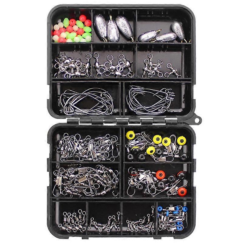 160 PCS / Set Road Squid Hook Accessories Set