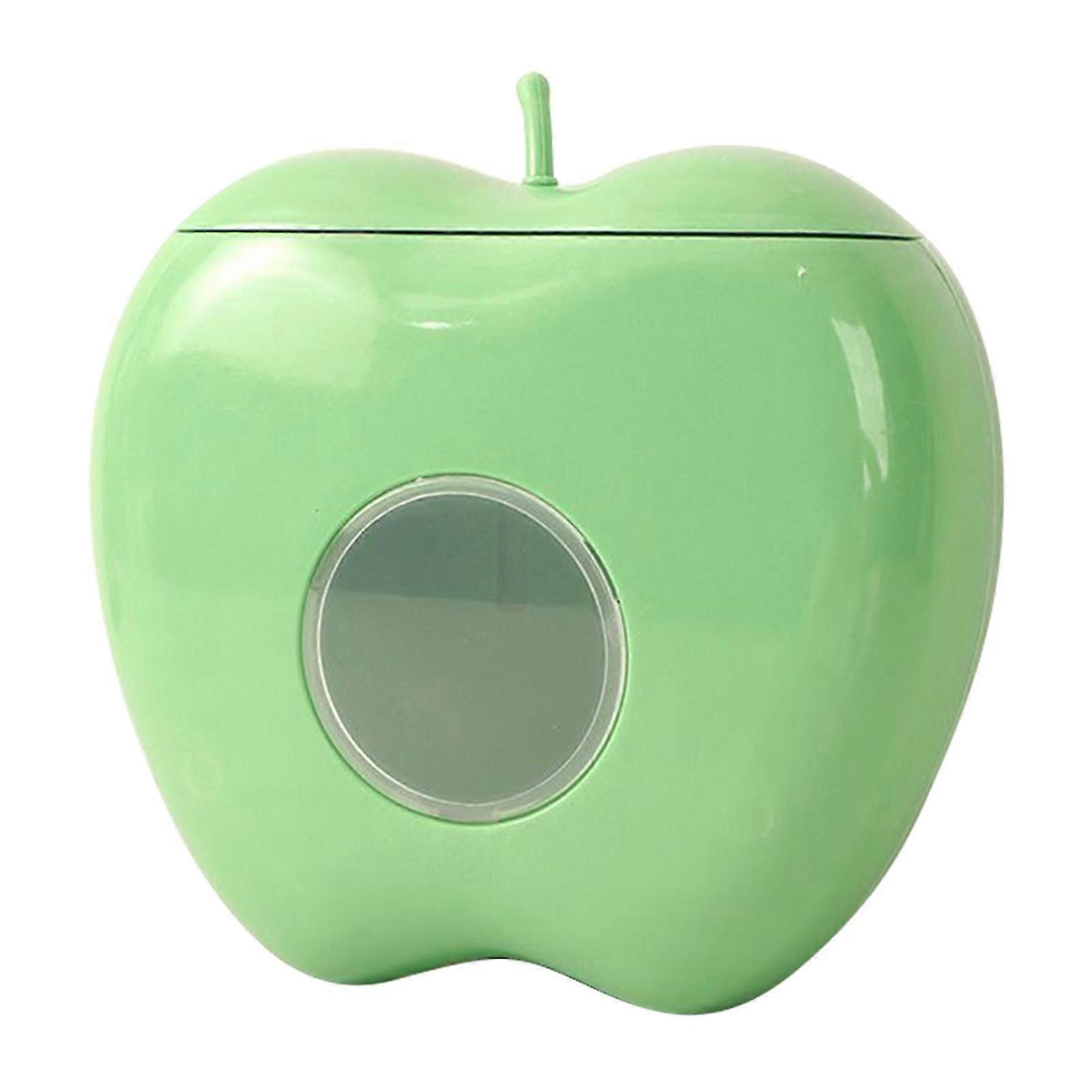 Simple Apple-Shaped Fresh-Keeping Bag Organiser Multi-functional Wrap Storage Box for Shoe Cover