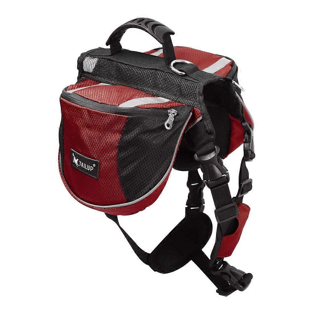 Dog Mesh Backpack Adjustable Carrier Suffeet