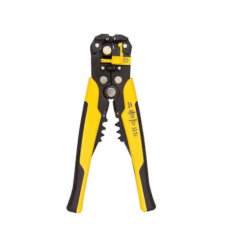 Tools Multi-function wire strippers (black and yellow handle)