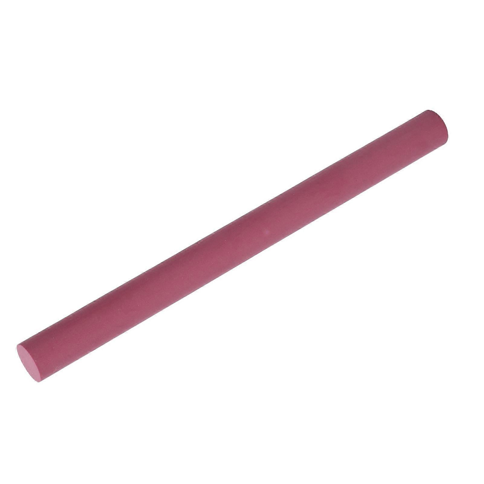 Cylindrical Whetstone 3000 Grits Round Polishing Oil Stone Ruby Abrasives for Kitchen Tools