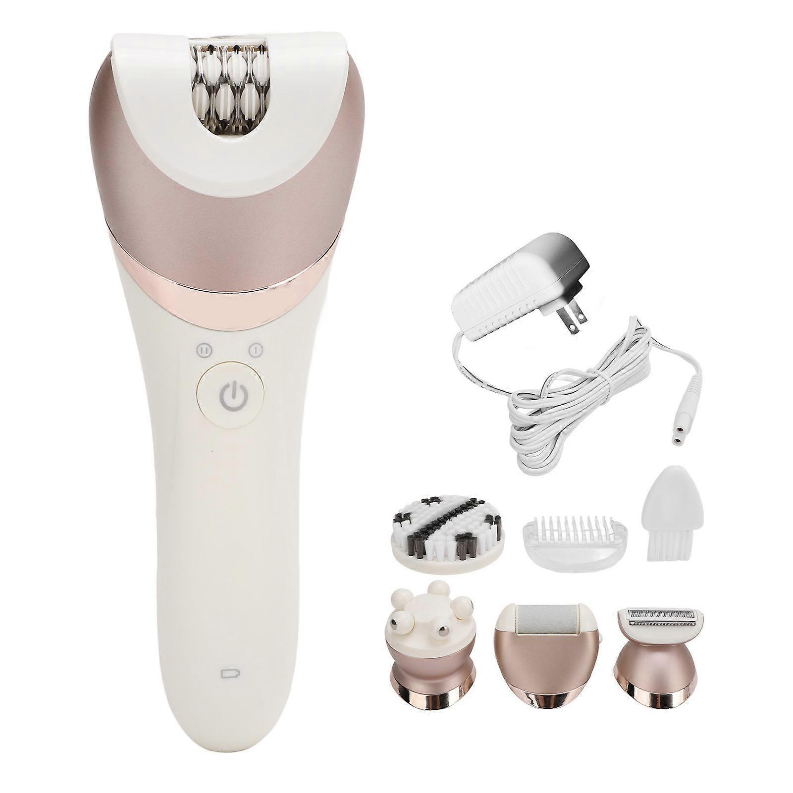 5 ב 1 מברשת ניקוי פנים עמיד למים מקצועי ניקוי פנים לעיסוי לנשים