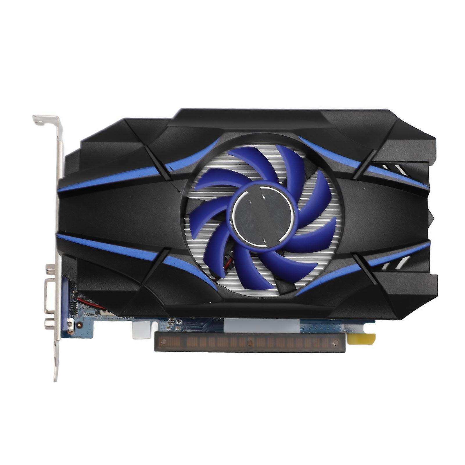 GT1030 2G Gaming Graphics 1468MHz 6008MHz 64 Bit GDDR5 HD Multimedia VGA Interface PC Computer Video Card for Win 7 8 10