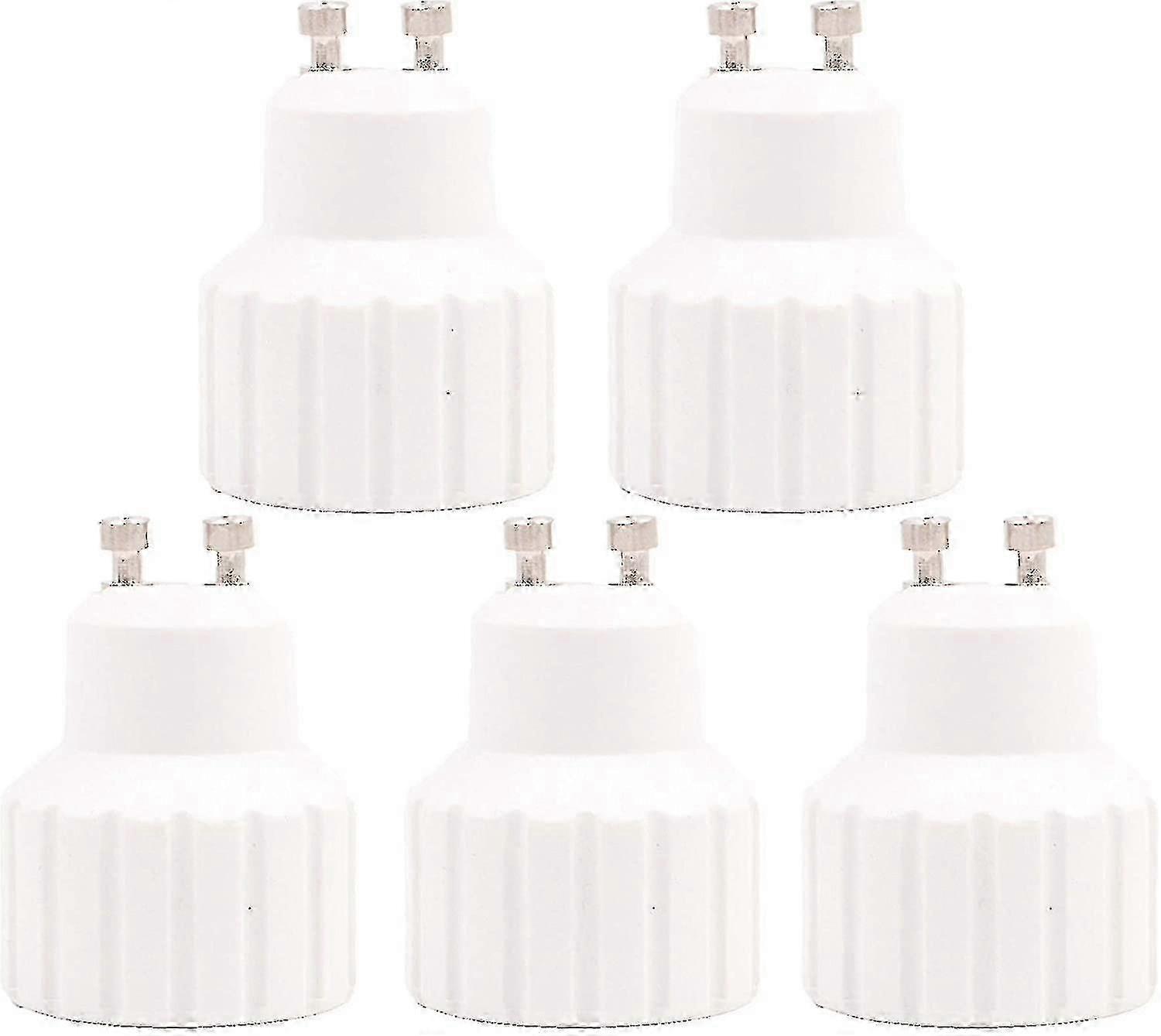 GU10 Lamp Socket Adapter - Compatible with LED and Halogen Bulbs - Easy Installation for European Homes