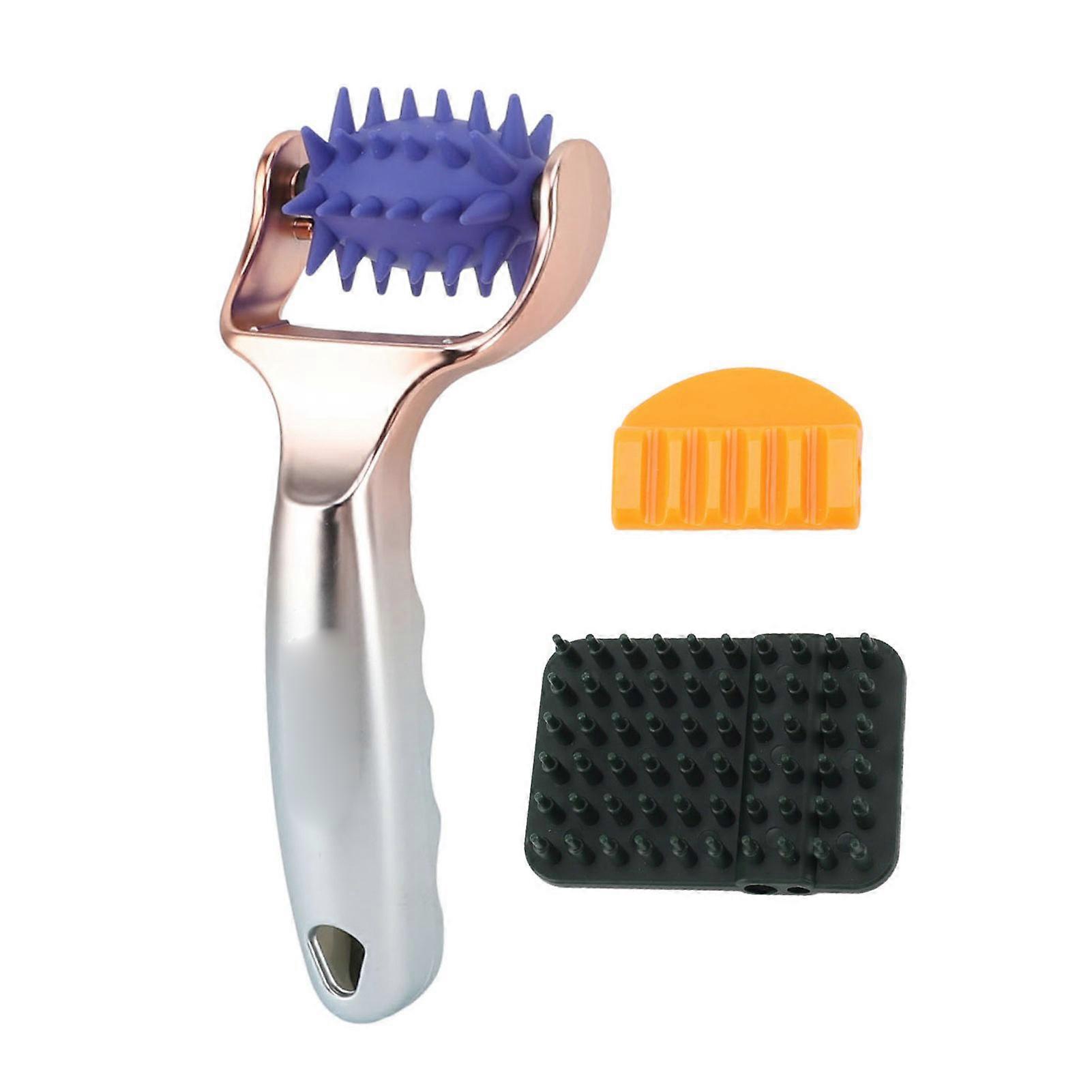 Handheld Massaging Decompression Multi Functional Relieve Fatigue Manual Relaxing Massaging Roller