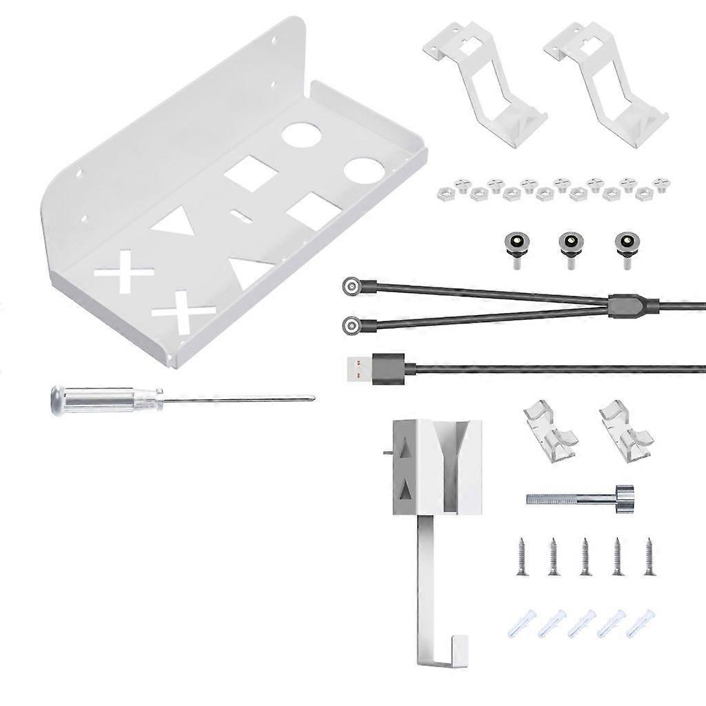 Wall Mount Host Support Holder Headphone Controller Hanger Wall Bracket Holder
