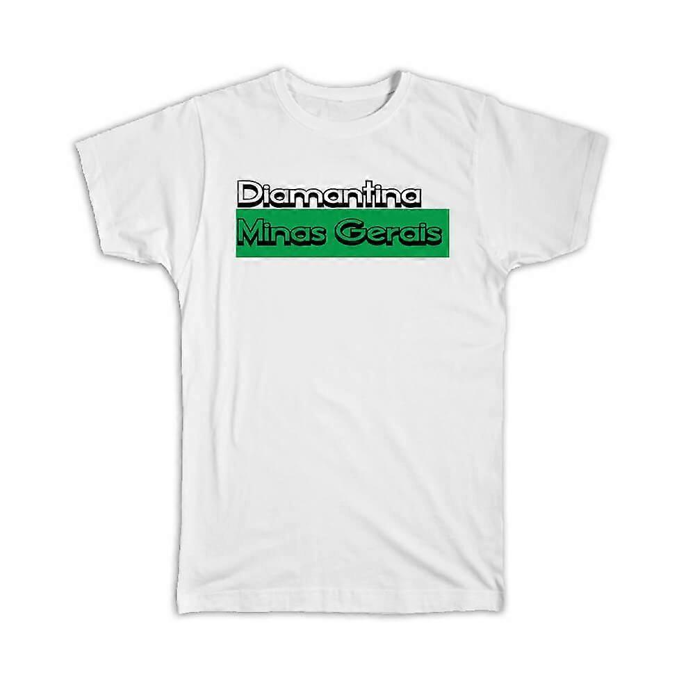 ギフトTシャツ:ディアマンティーナミナスジェライスレクタングル