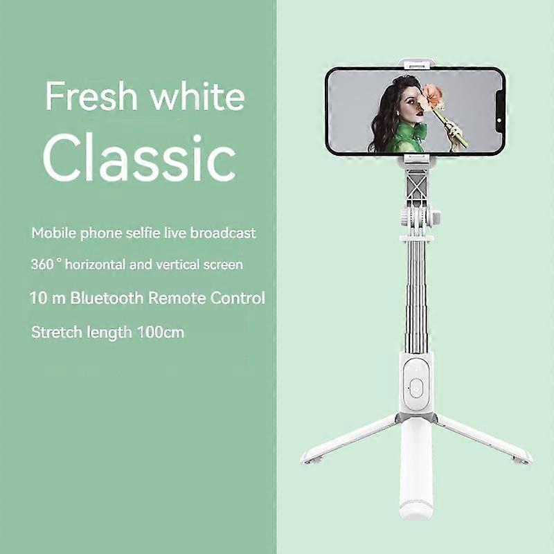 Folding Smartphone Gimbal Handheld Stabilizer Bluetooth Remote Control Selfie Stick Treppiede Video Record Treppiede per Smartphone