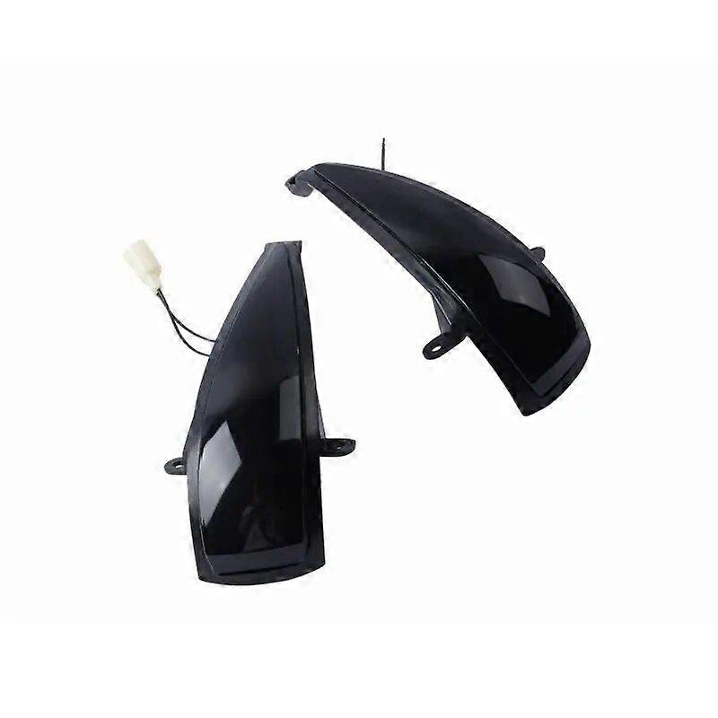 2X dynamisk blinklys LED blinklys indikator sidespejllampe til Honda Civic 8. MK8 hatchback 3D 5D 2006 2012 FN2 FN FK