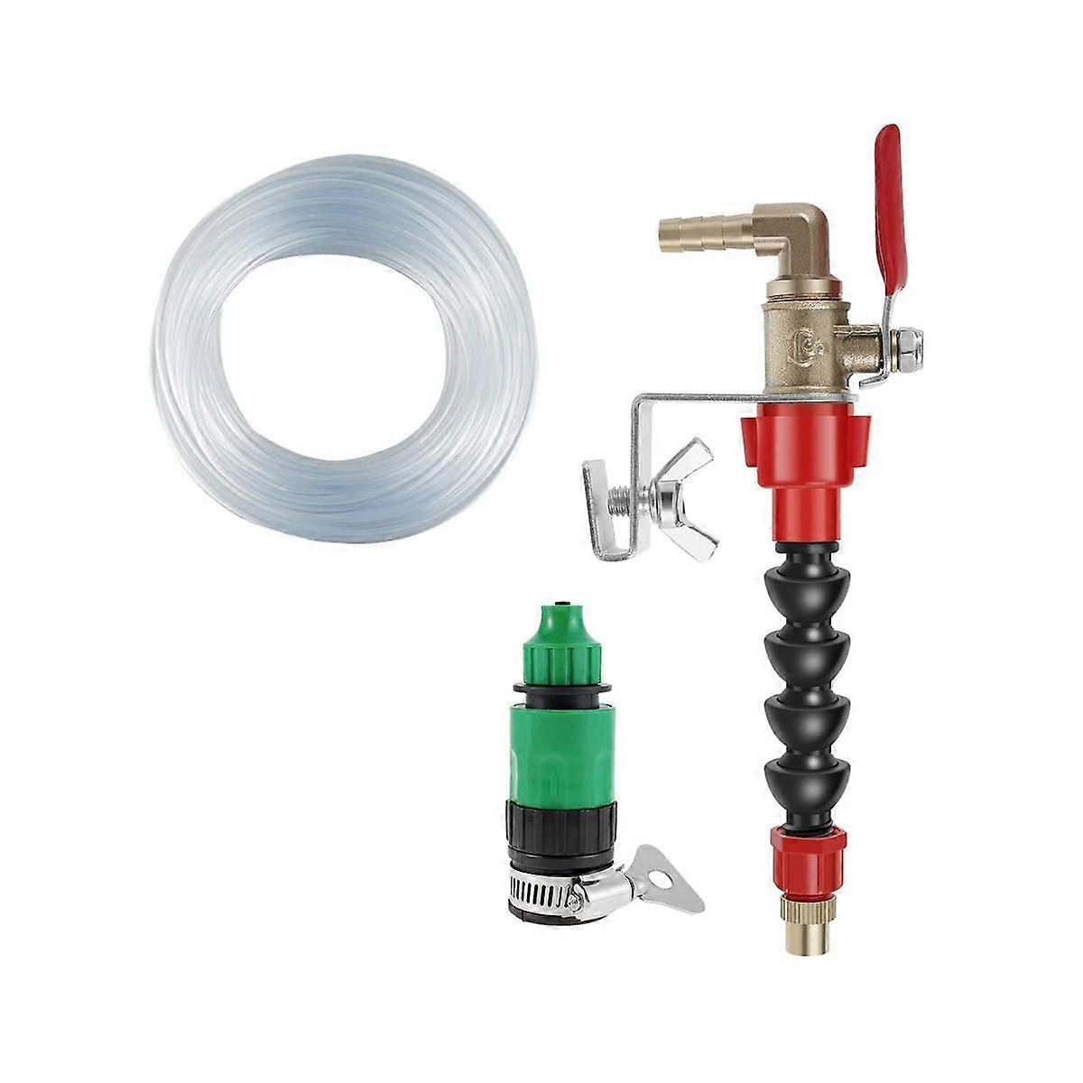 Dust Remover Water Sprayer Set for Cutting Machine, Brick Tile Cutting Machine Grinder Kit with Connector